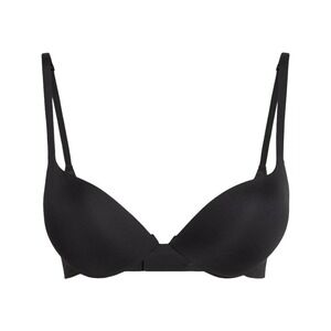 Skims Ultimate Push Up Plunge Bra - NWOT - Onyx - 36c